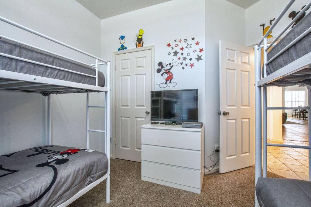 Pool Home In Famous Windsor Palms Resort 4 Miles To Disney, Free Resort Amenities Kissimmee Exterior foto